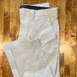 J. Crew Tech Pant Athletic Fit 33x30